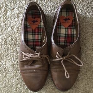 Oxford Style Shoes
